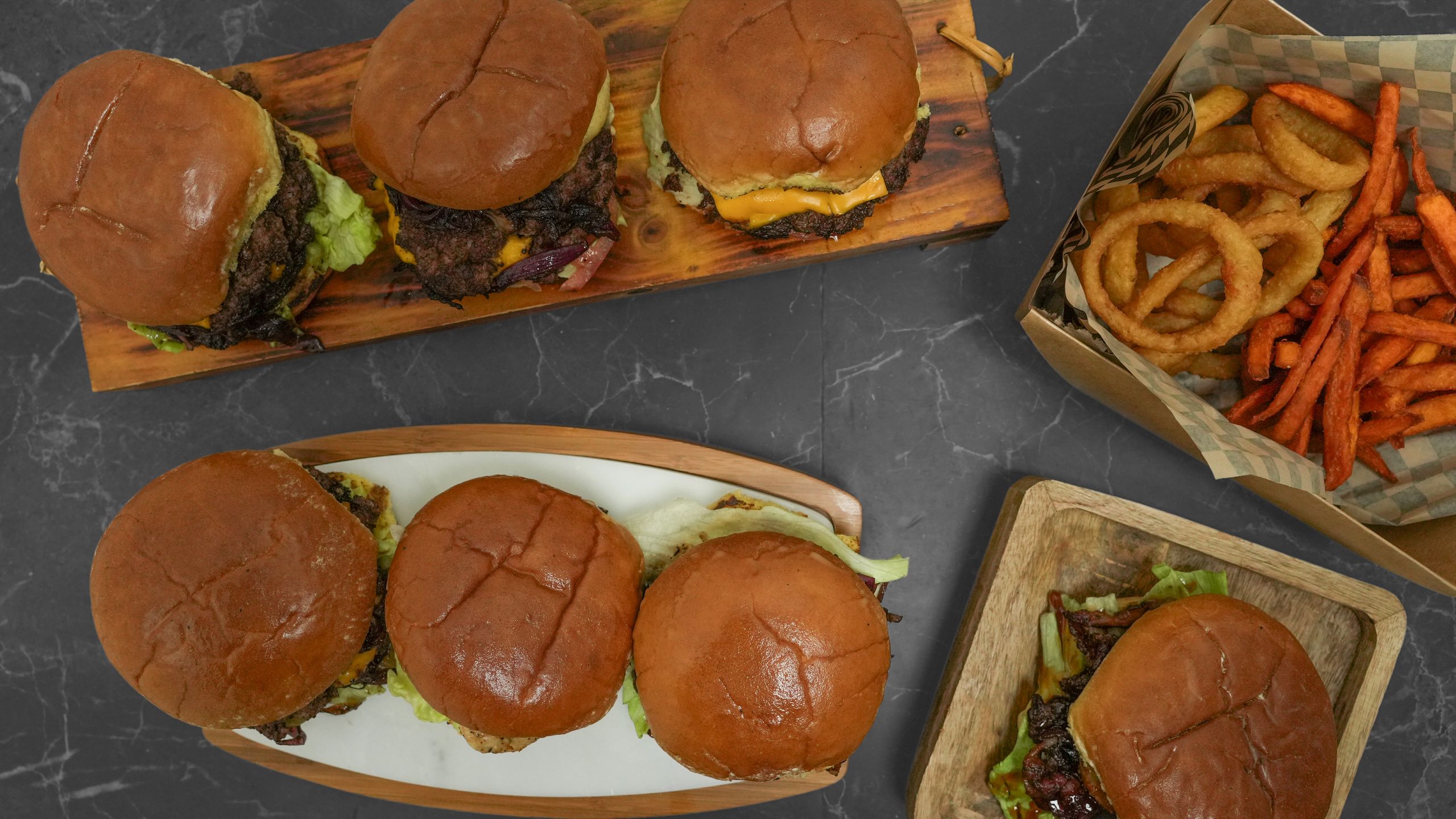 Smash N Dash Burger - premium smash burgers ready for catering