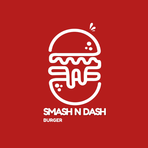 Smash N Dash Burger logo